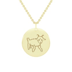 Přívěsek s gravírem beránka Malý princ