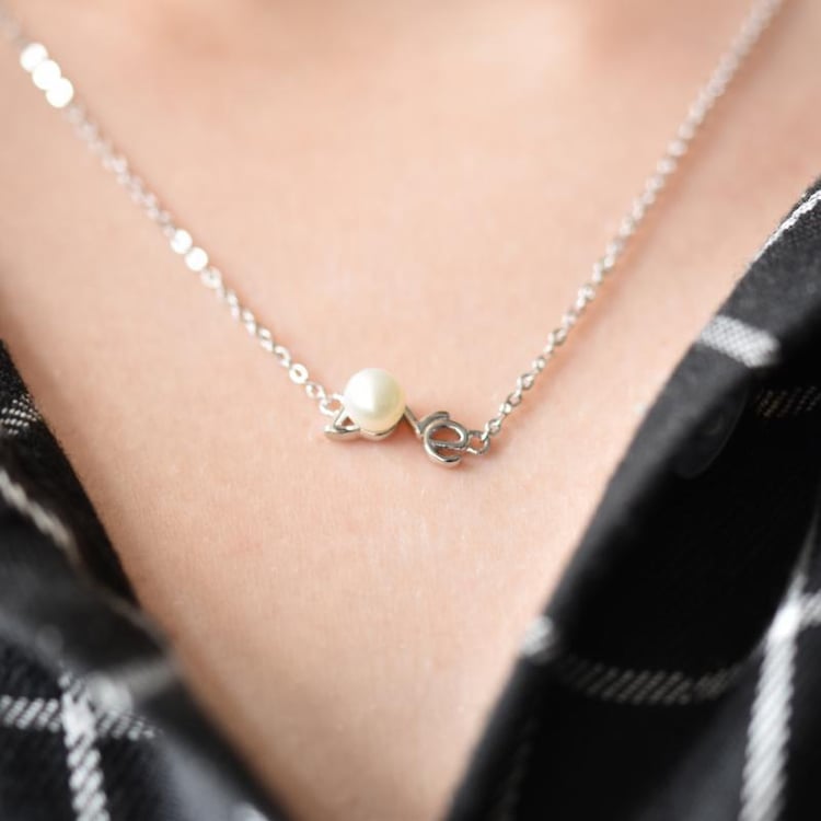 Náhrdelník s perlou 19477