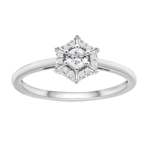 Zlatá sada šperků s lab-grown diamanty Kirstin