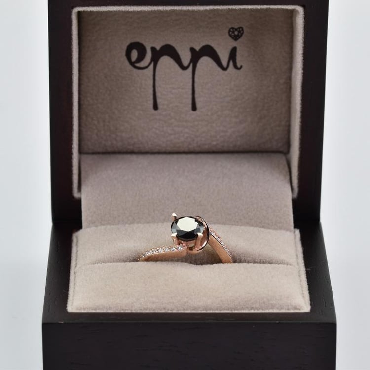 Prsten z růžového zlata 22495