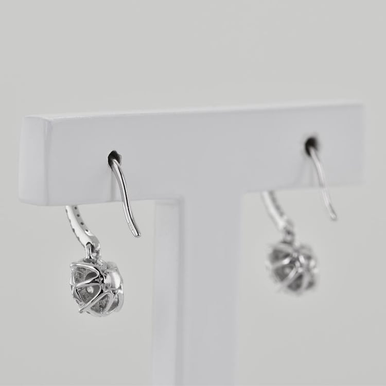 Zlaté náušnice Eliot 26736