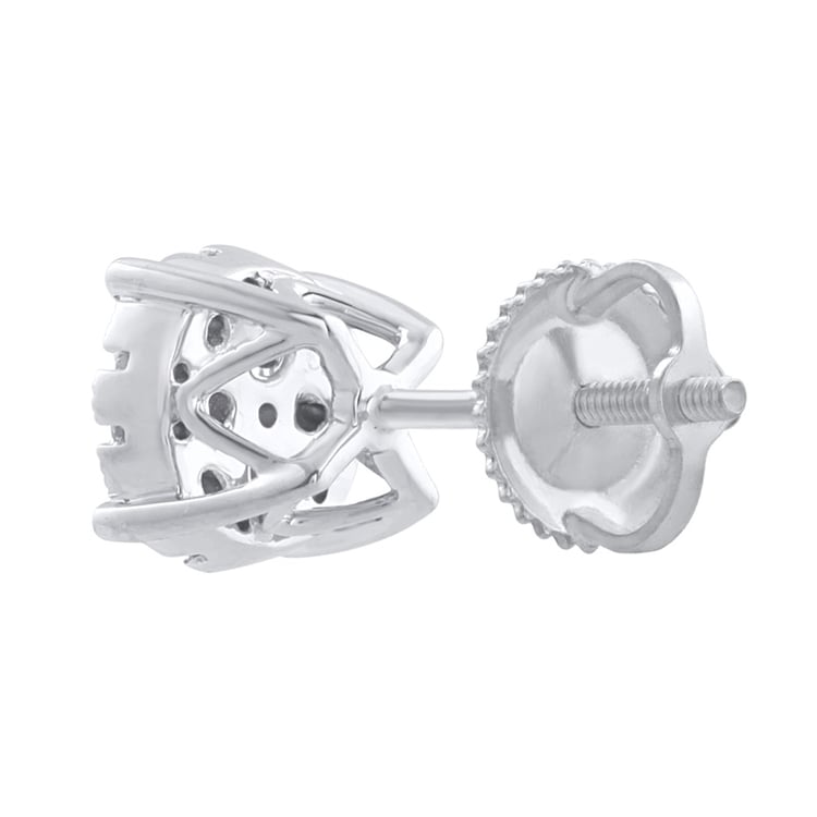 Náušnice s diamanty 19077