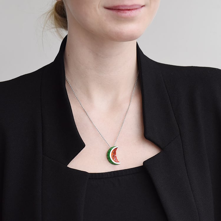 Přívěsek ve tvaru melounu 91774