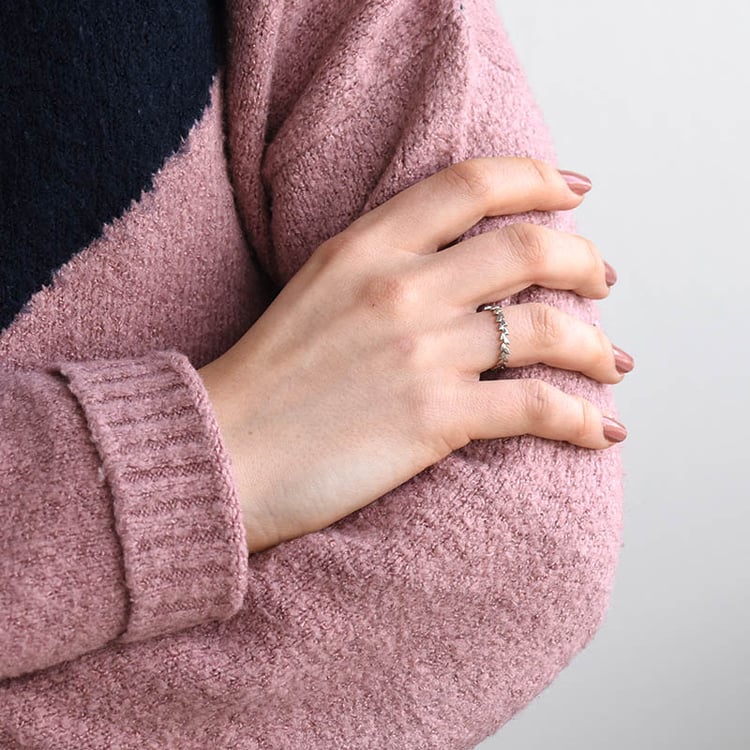 Dámský snubní prsten 79792