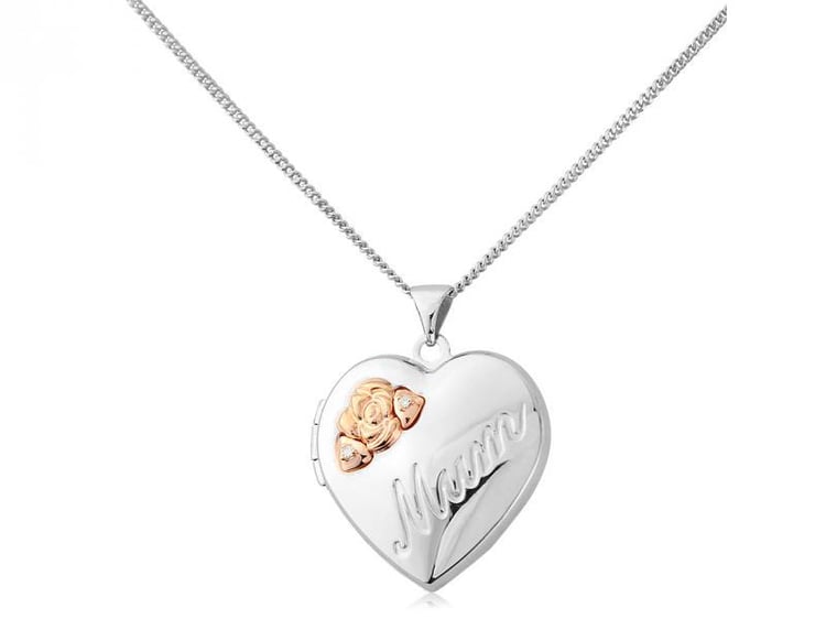 Náhrdelník ze stříbra Karix