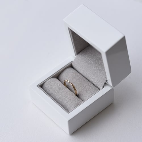 Minimalistický eternity prsten s lab-grown diamanty Toskani