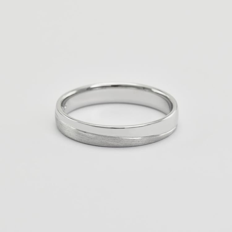 Prsten z platiny 76631