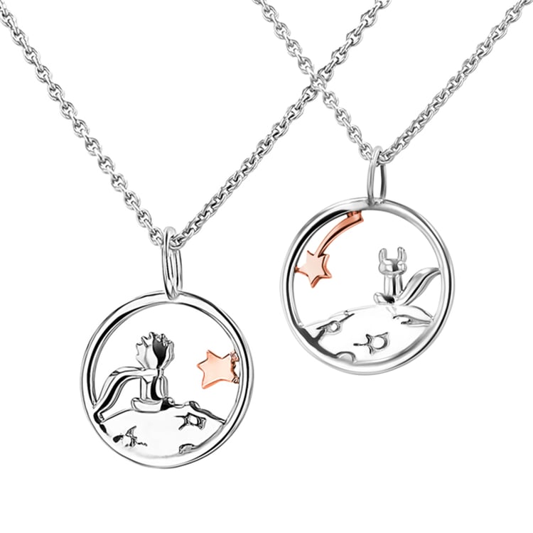 Kolekce vykrojených náhrdelníků Malý princ 140662