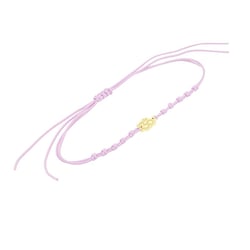 Šňůrkový jóga náramek se symbolem Om