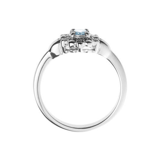 Akvamarínový prsten 19418