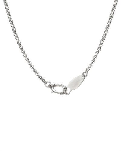 srdcový náhrdelník z platiny se smaragdem a diamanty 3895