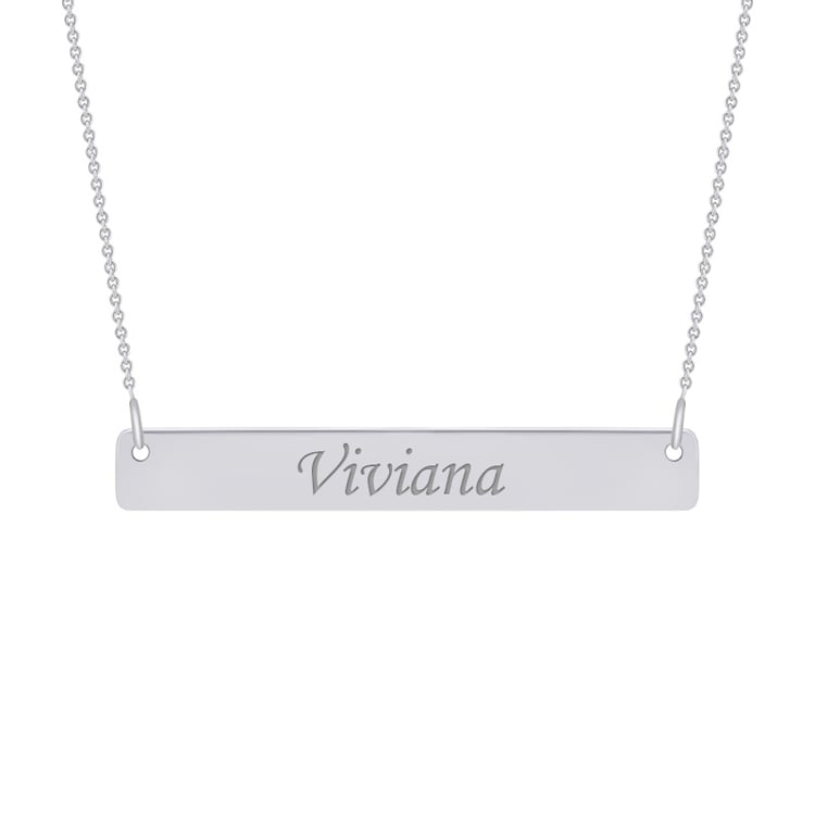 Stříbrný minimalistický náhrdelník