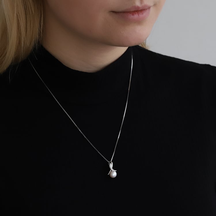 Náhrdelník s perlou 74200