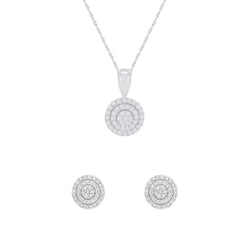 Zlatá diamantová kolekce šperků Julissa