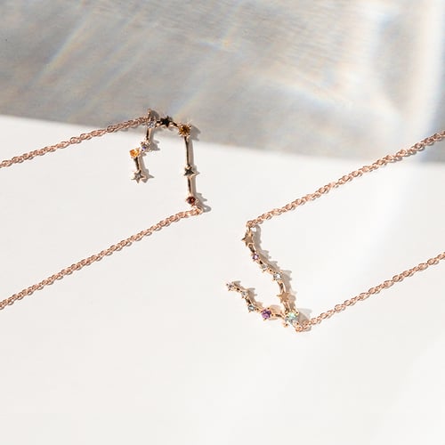 Náhrdelník se znamením zvěrokruhu Pisces