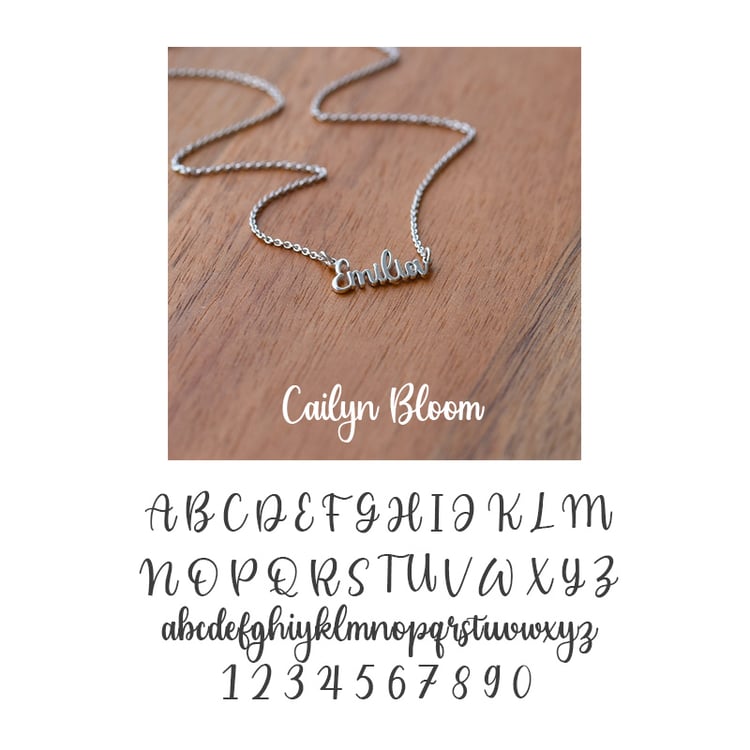 Zlatý náramek se jménem Elissa 99904