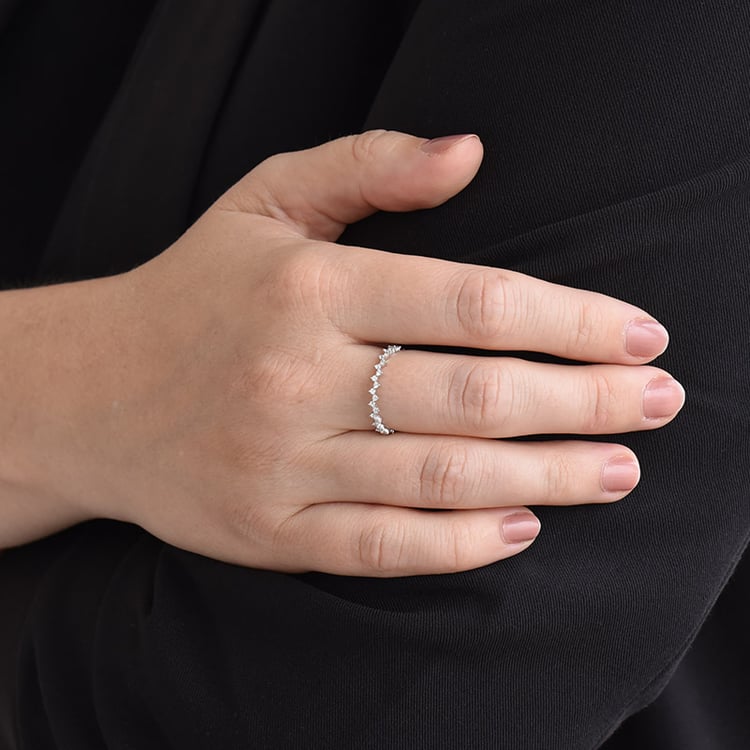 Eternity prsten ze zlata 132676