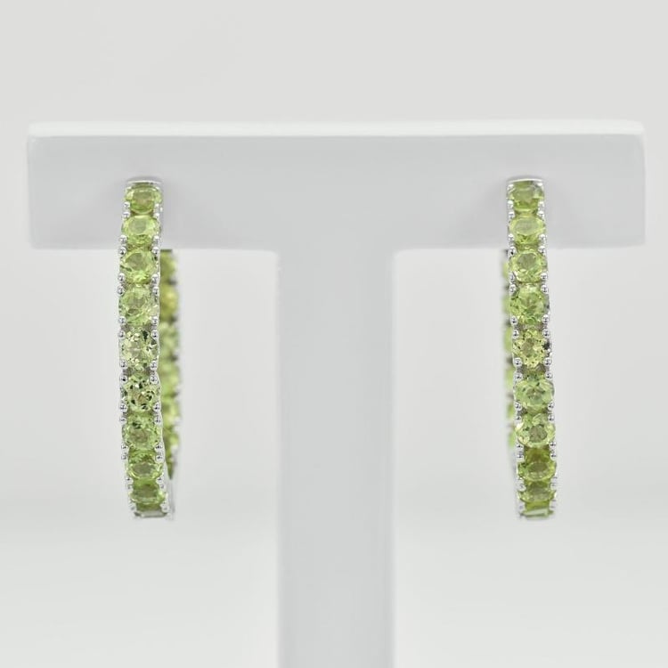 Náušnice kruhy 35719