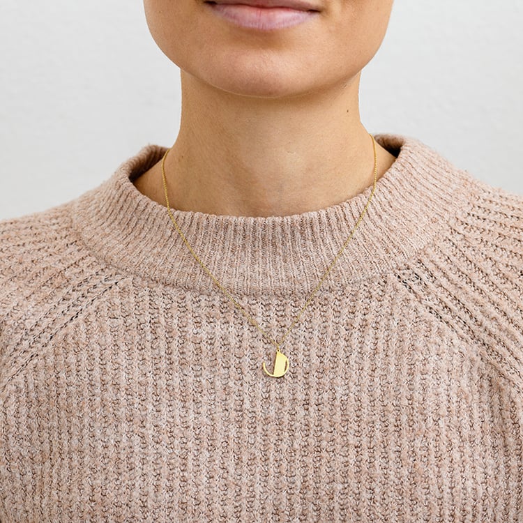 Přívěsek s vykrojeným písmenem Alfabet 133259