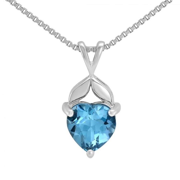 Náhrdelník s topazem Sada