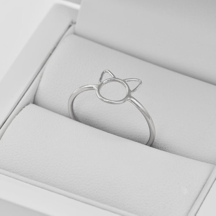 Prsten ze stříbra 35319