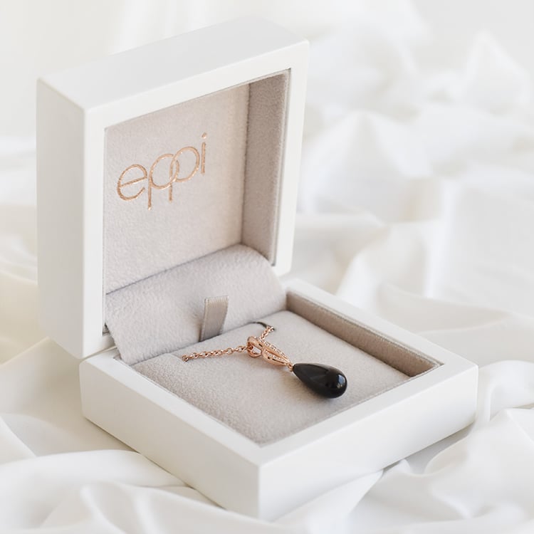 Přívěsek s černým onyxem 90618