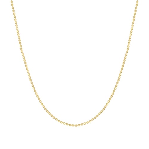 Ankr řetízek 45 cm z 14k zlata se šířkou 1.6 mm