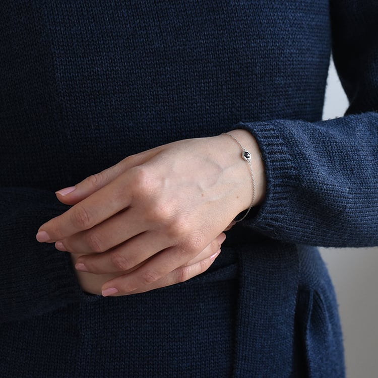 Zlatý náramek 74607