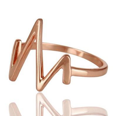 Pozlacený prsten 8954