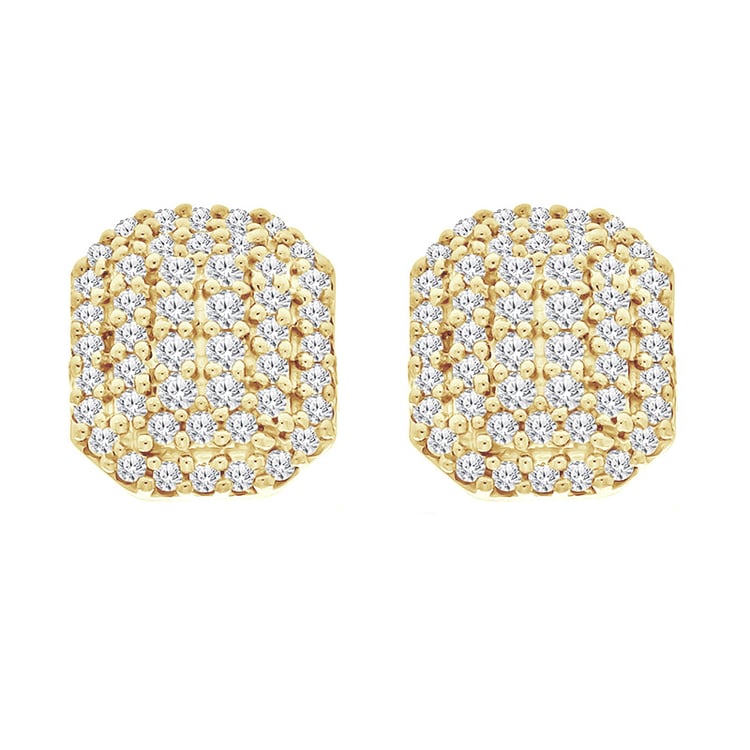 Zlaté náušnice 94996