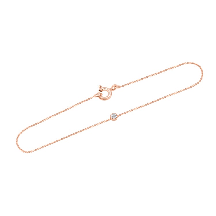 Diamantový minimal náramek 150239