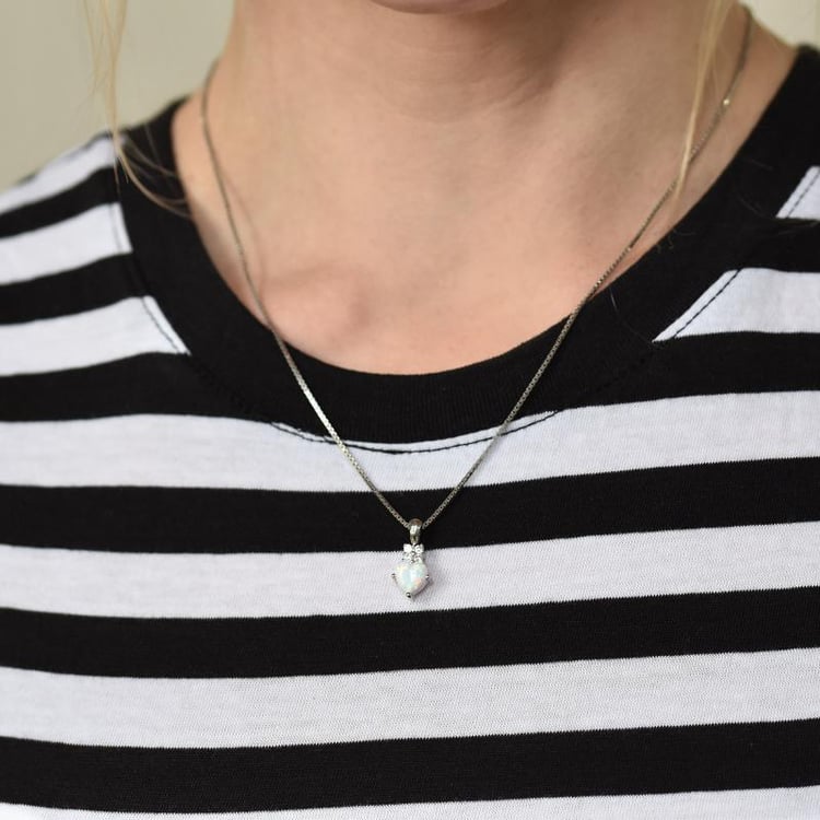 Opálové srdíčko 23332