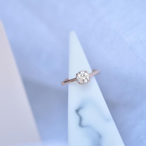 Zásnubní prsten s lab-grown diamanty Xela