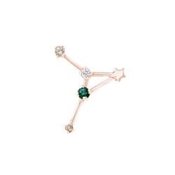 Náušnice se znamením zvěrokruhu Cancer