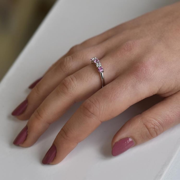 Prsten ze stříbra 39121