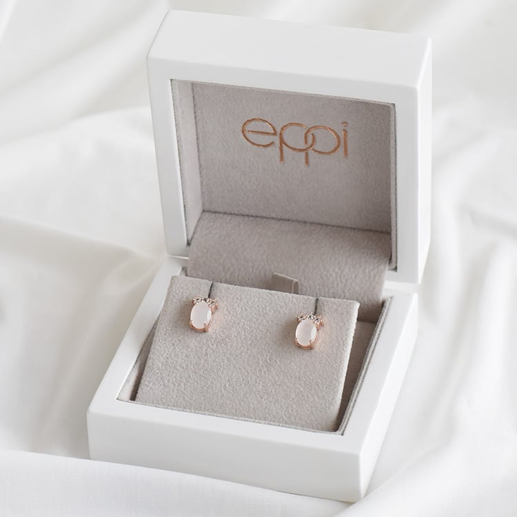 Náušnice z pozlaceného stříbra 93470