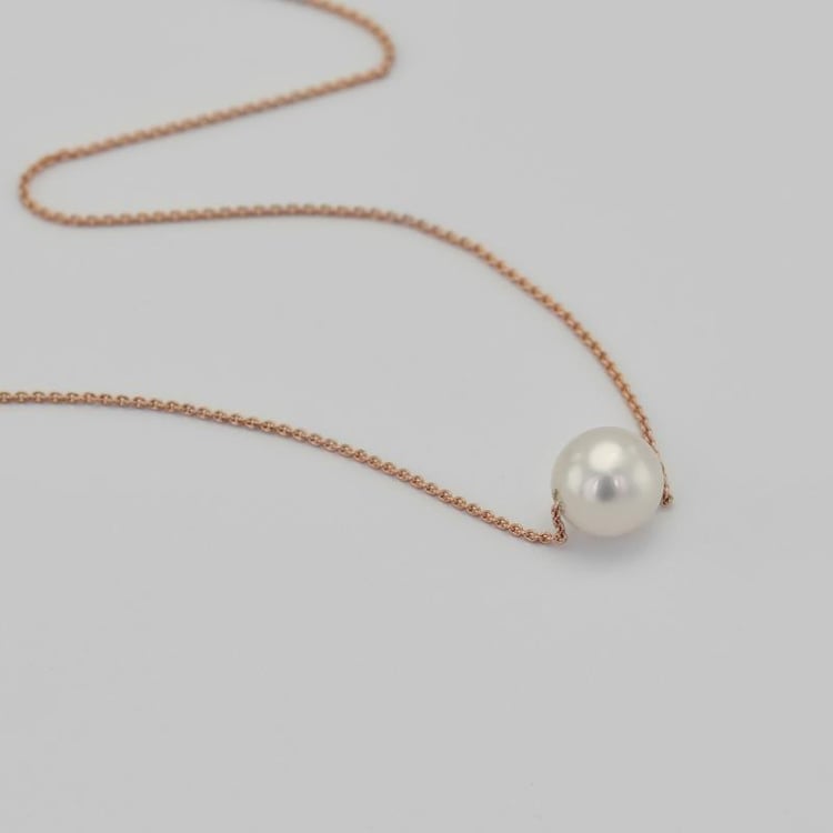 Perla na řetízku 41160