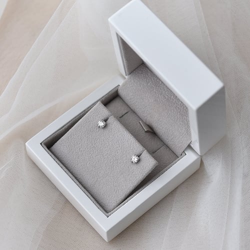 Náušnice s 0.50ct diamanty Joris