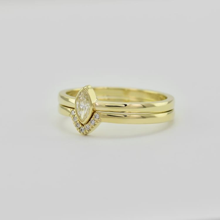 Snubní zlatý set 26301