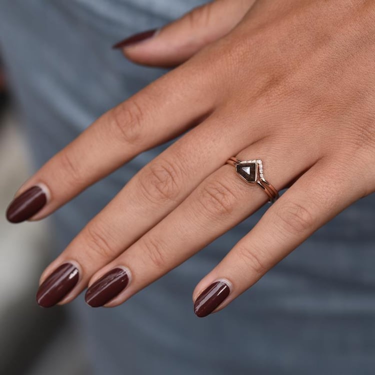 Set prstenů s diamanty 34934