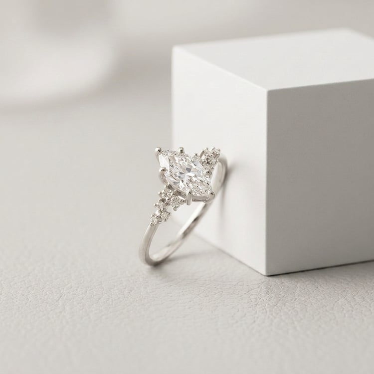 Zásnubní prsten s diamanty Joanna 170747