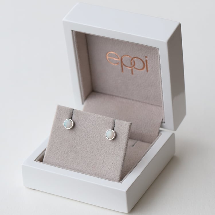 Opálové náušnice 73963