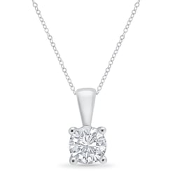 Stříbrný přívěsek s výběrem karátové váhy lab-grown diamantu Alexen