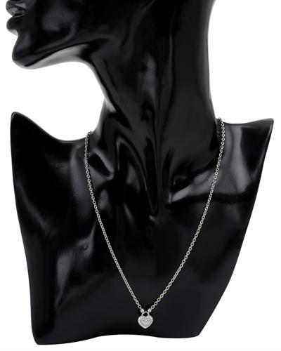 Platinový náhrdelník s diamanty 1121