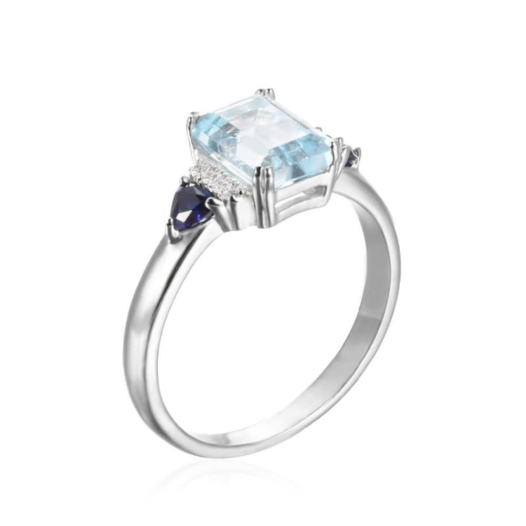 Prsten s topazem 21695