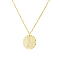 Stříbrný přívěsek Malý princ s růží a gravírem