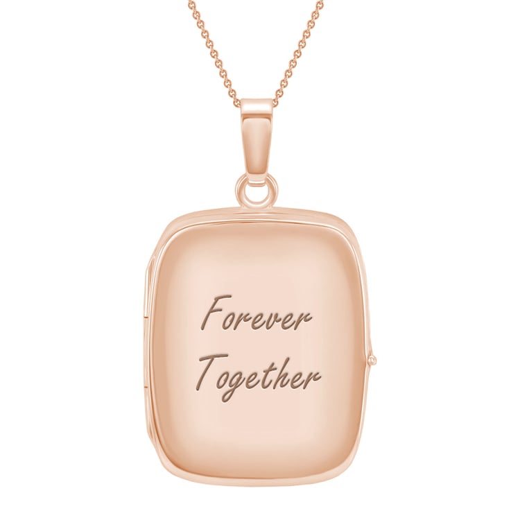 Přívěsek z růžového zlata 38085