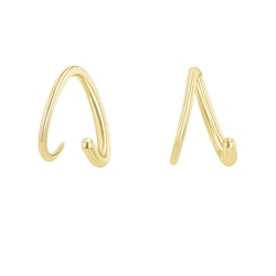 Náušnice s atypickým designem Hawa