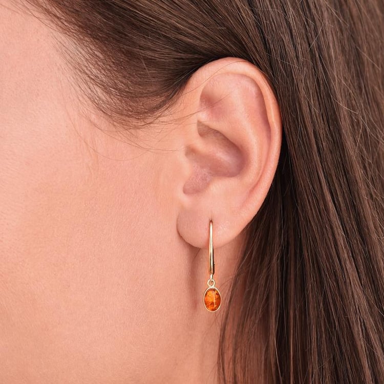 Zlaté náušnice) 33310