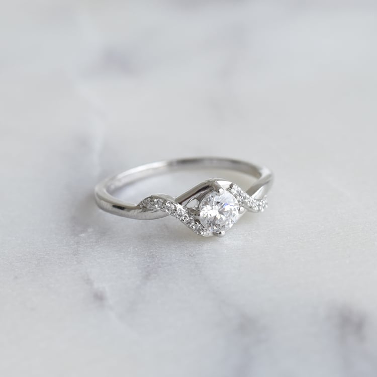 Diamantový prsten 87111